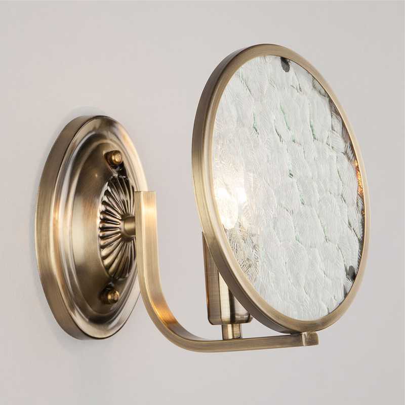 Бра Moibeal Sconce antique bronze Античная Бронза Прозрачный (Transparent) Бра Moibeal Sconce antique bronze Античная Бронза Прозрачный (Transparent) в Брянске | Loft Concept