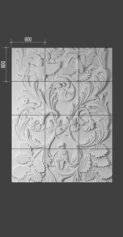 Барельеф SYMMETRIC MELODY Барельеф SYMMETRIC MELODY в Брянске