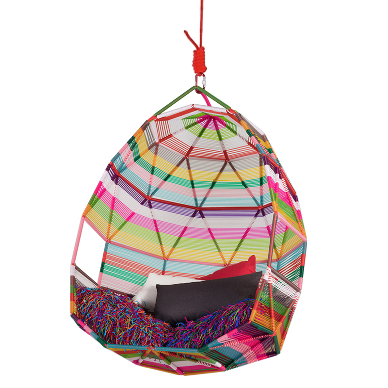 Подвесное Кресло Moroso Cocoon Tropicalia Мульти в Брянске | Loft Concept 
