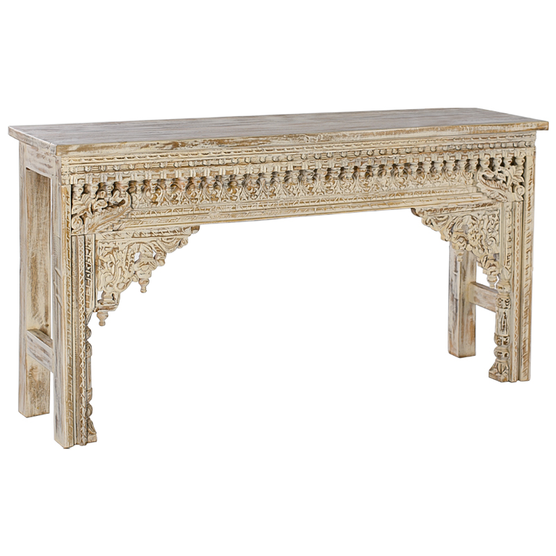 Консоль Parmer Console Бежевый Древесина в Брянске | Loft Concept 