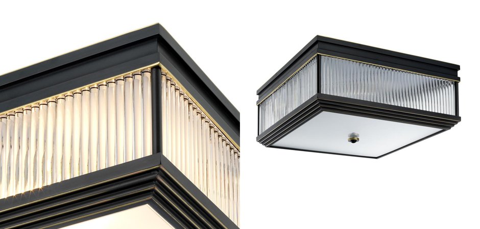 Потолочный светильник Ceiling Lamp Marly Bronze Потолочный светильник Ceiling Lamp Marly Bronze - Loft-Concept в Брянске