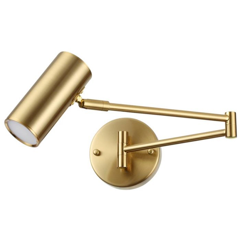 Бра поворотное Trumpet Wall Lamp Золотой Бра поворотное Trumpet Wall Lamp Золотой в Брянске | Loft Concept
