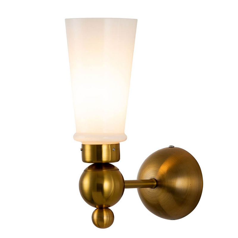Бра Chamila Wall Lamp Латунь Бра Chamila Wall Lamp Латунь в Брянске | Loft Concept