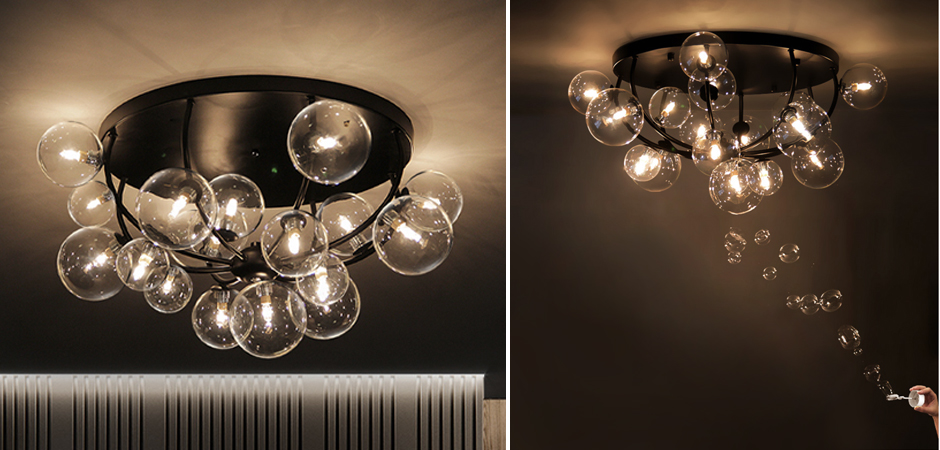 Потолочный светильник IONA Octo Ceiling Потолочный светильник IONA Octo Ceiling - Loft-Concept в Брянске
