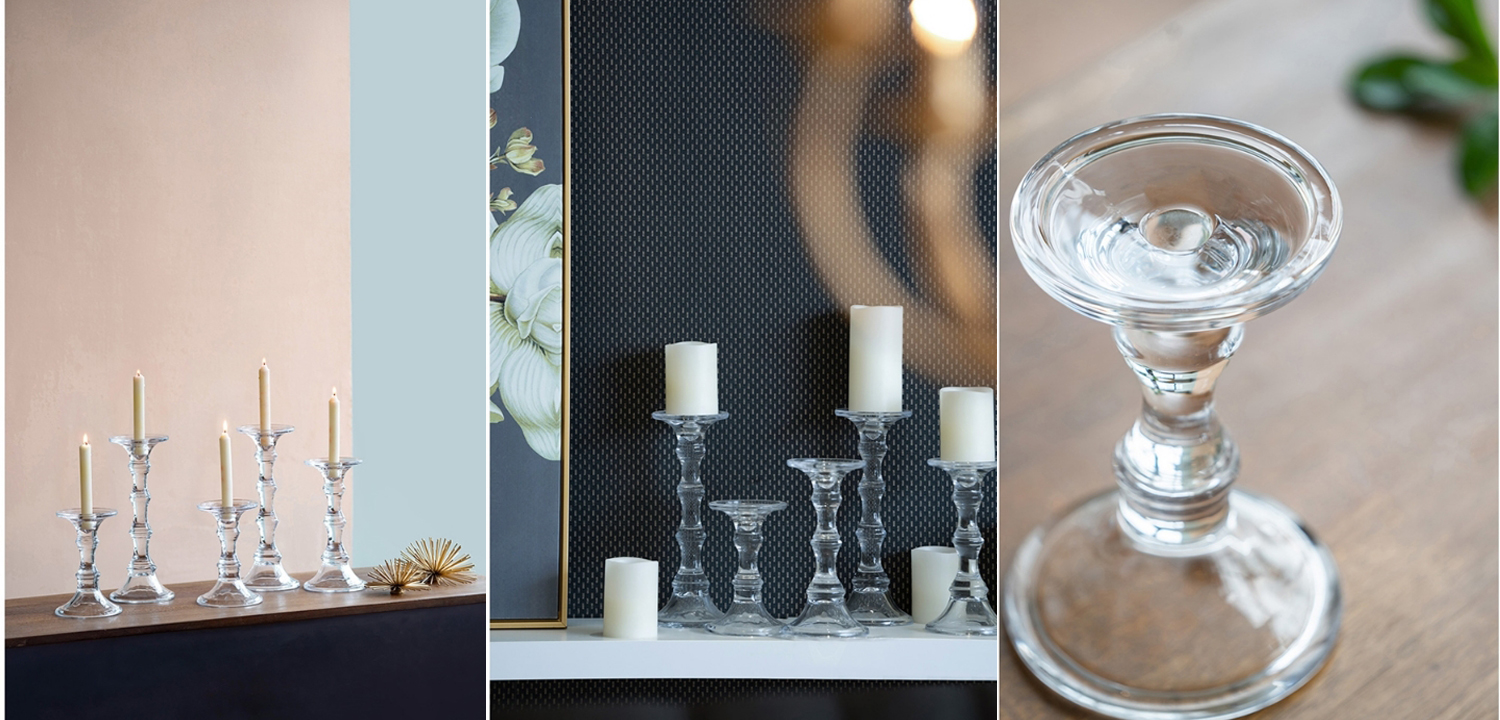 Подсвечник Jonas Candlestick 18 - фото