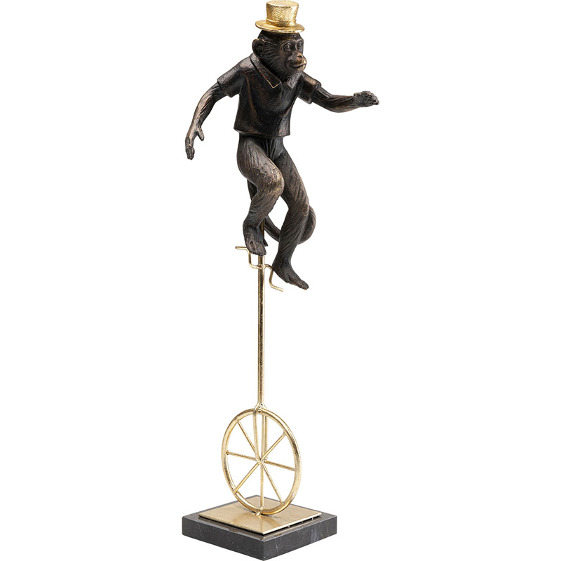 Статуэтка Circus Monkey Коричневый Статуэтка Circus Monkey Коричневый в Брянске | Loft Concept
