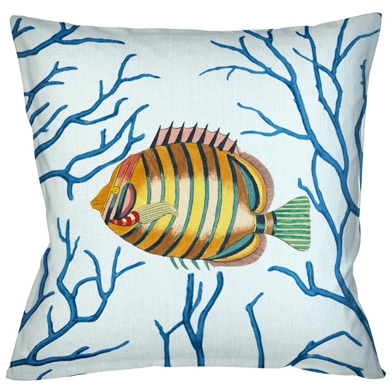 Декоративная подушка Seashell Still Life 10 Мульти Декоративная подушка Seashell Still Life 10 Мульти в Брянске | Loft Concept