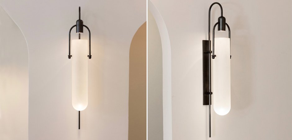 Бра Allied Maker ARC WELL SCONCE Бра Allied Maker ARC WELL SCONCE - Loft-Concept в Брянске
