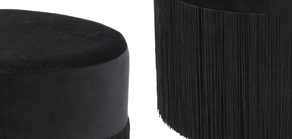 Пуф Black Chic Пуф Black Chic - Loft-Concept в Брянске