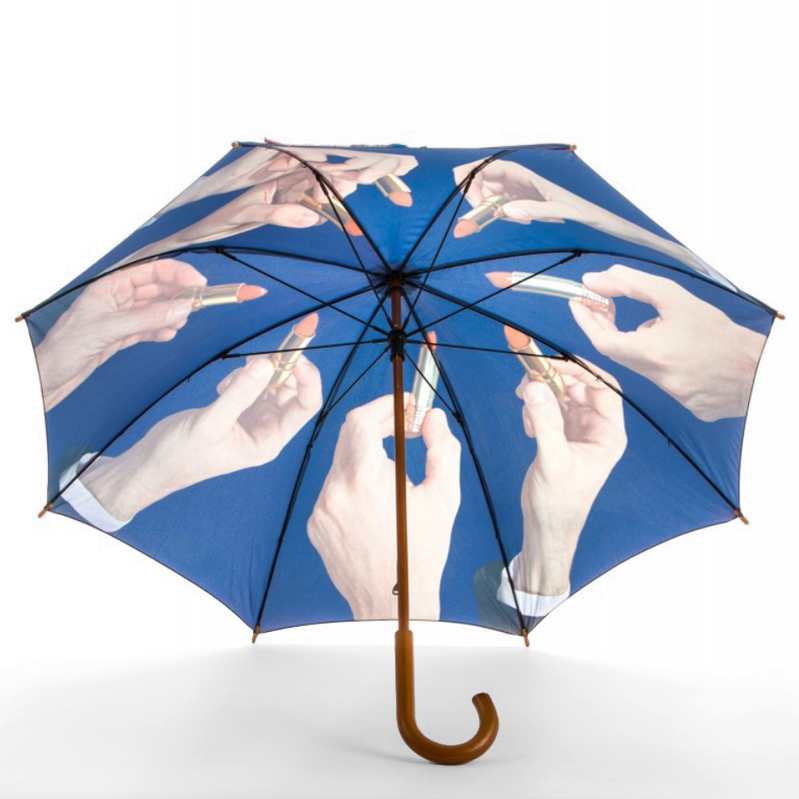 Зонт Seletti Umbrella Lipsticks Синий Зонт Seletti Umbrella Lipsticks Синий в Брянске | Loft Concept