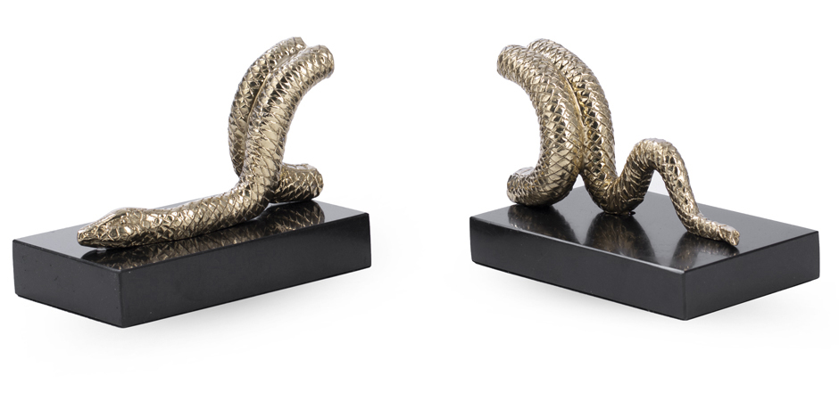 Держатель для книг Golden Snake Держатель для книг Golden Snake - Loft-Concept в Брянске