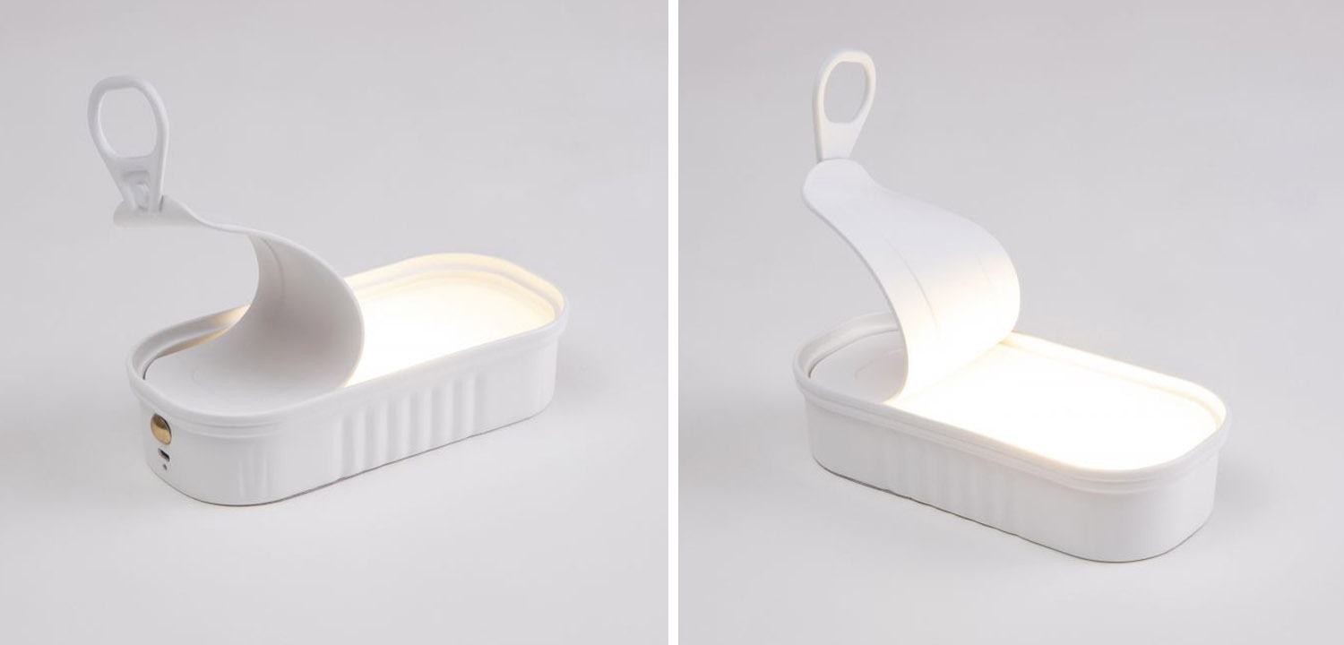 Настольная лампа Seletti Daily Glow Sardina - фото