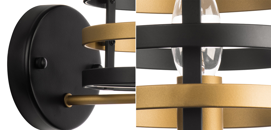 Бра Gold Stripes Sconces Бра Gold Stripes Sconces - Loft-Concept в Брянске