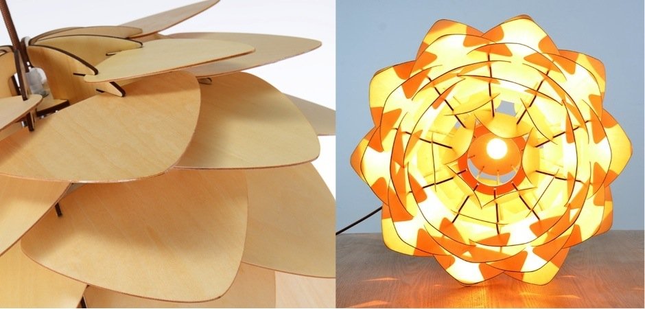 Люстра Pinecone Wooden Conia Люстра Pinecone Wooden Conia - Loft-Concept в Брянске