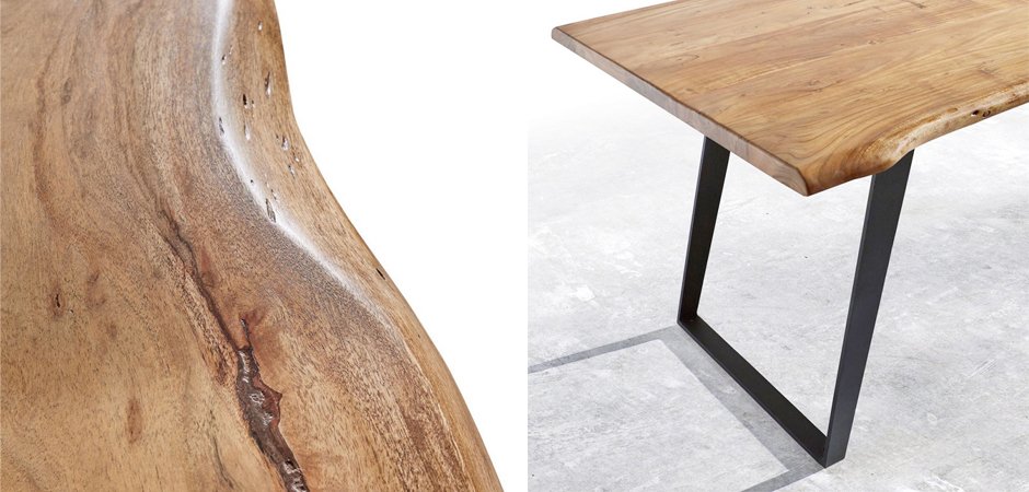 Обеденный стол Natural Wood Обеденный стол Natural Wood - Loft-Concept в Брянске