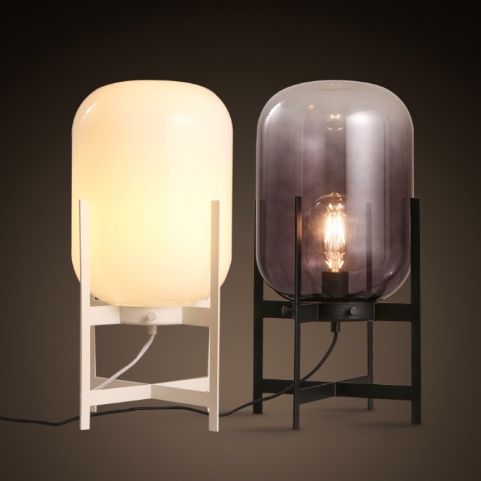 Настольная лампа Loft RoketStar Table Lamp Черный Настольная лампа Loft RoketStar Table Lamp Черный в Брянске | Loft Concept