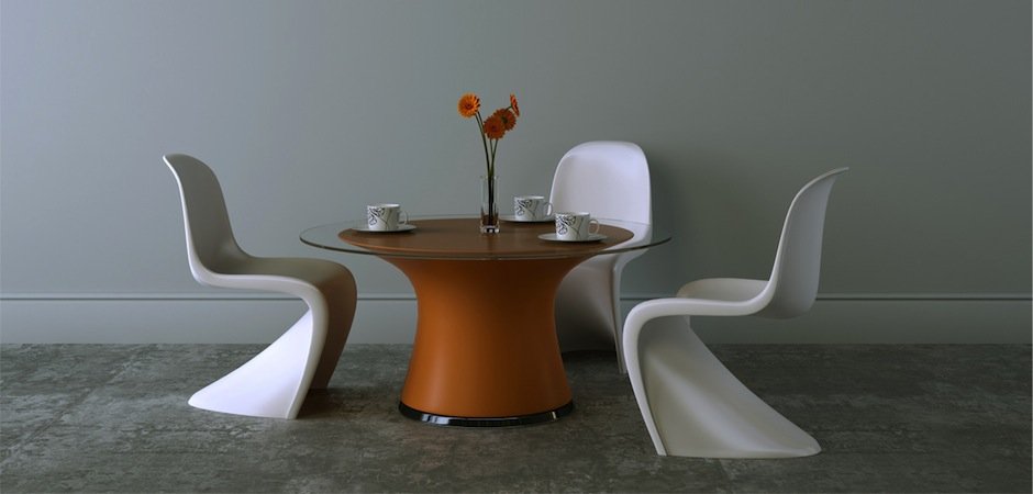 Стул Panton - фото №1