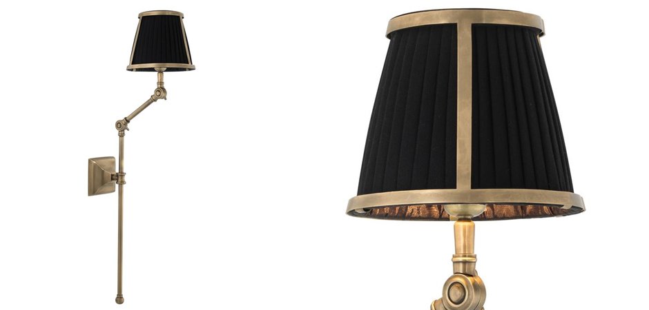 Бра Wall Lamp Brunswick Brass Бра Wall Lamp Brunswick Brass - Loft-Concept в Брянске