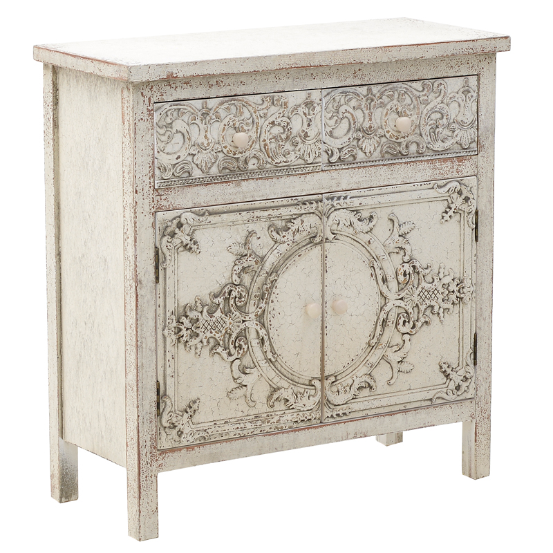 Комод в стиле прованс Senchia Provence Chest of Drawers Молочный Комод в стиле прованс Senchia Provence Chest of Drawers Молочный в Брянске | Loft Concept