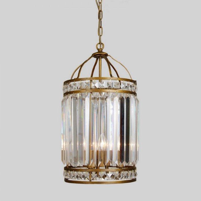 Подвесной светильник Antic Bronze ArtDeco Pendant 3 Бронза Подвесной светильник Antic Bronze ArtDeco Pendant 3 Бронза в Брянске | Loft Concept