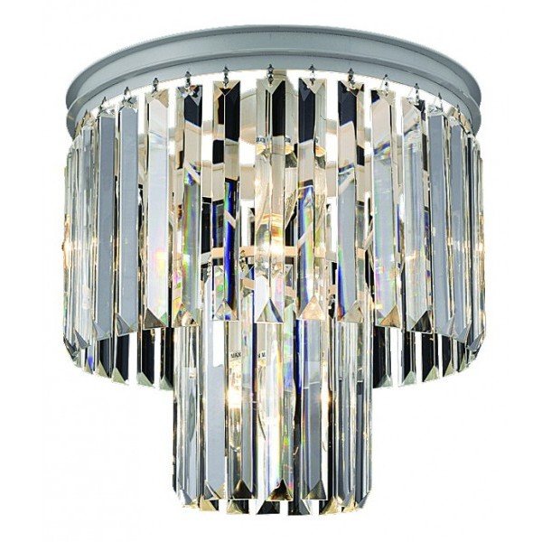 Потолочный светильник RH Odeon Clear Glass ceiling chandelier 2 Square Белый Прозрачное Стекло Потолочный светильник RH Odeon Clear Glass ceiling chandelier 2 Square Белый Прозрачное Стекло в Брянске | Loft Concept