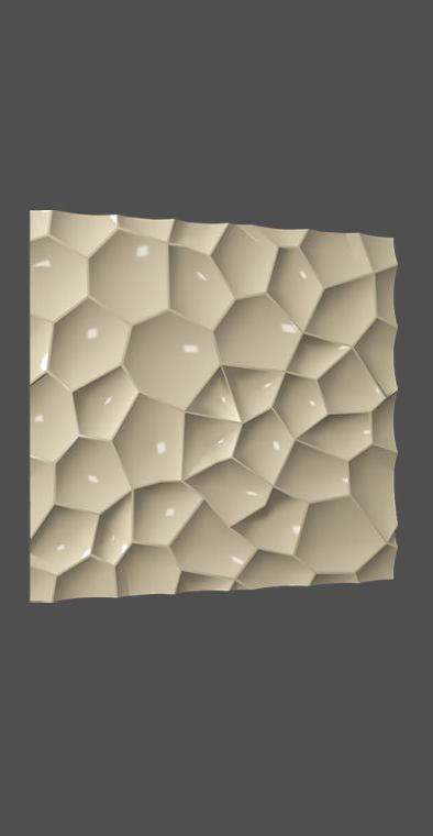 Гипсовая 3D панель с принтографией PM-13 Гипсовая 3D панель с принтографией PM-13 в Брянске