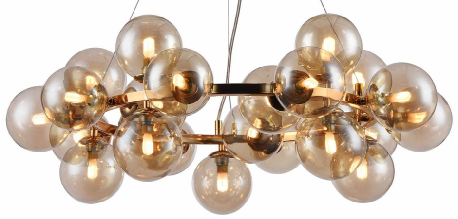 Люстра Berries Chandelier Amber 70 Люстра Berries Chandelier Amber 70 - Loft-Concept в Брянске