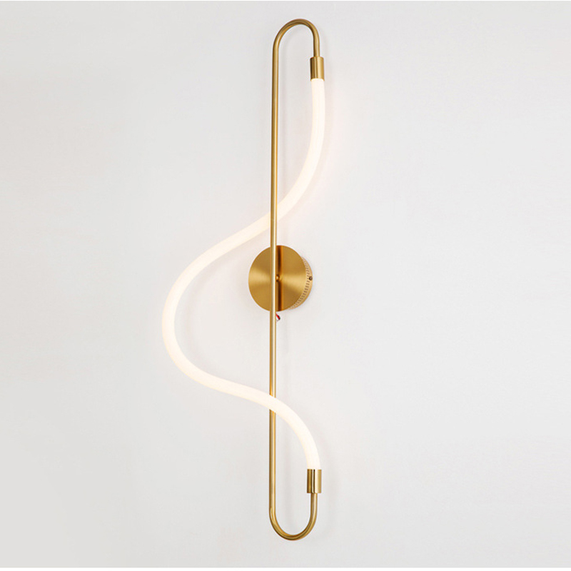 Бра GLORIFY WALL Wall lamp Латунь в Брянске | Loft Concept 