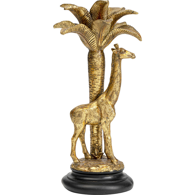 Подсвечник Golden Giraffe Золотой Подсвечник Golden Giraffe Золотой в Брянске | Loft Concept