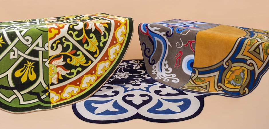 Ковер Seletti Hybrid Tecla - Loft-Concept в Брянске