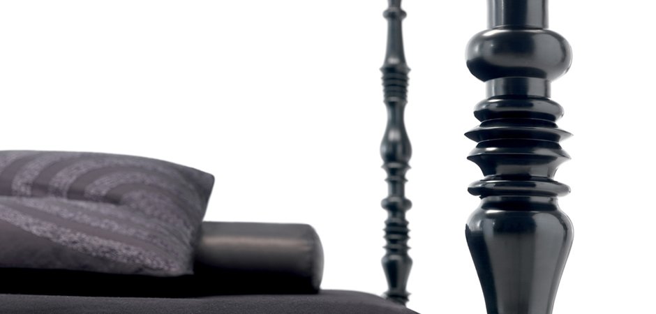 Кровать Mama li Turchi by Ceccotti Collezioni Black Кровать Mama li Turchi by Ceccotti Collezioni Black - Loft-Concept в Брянске