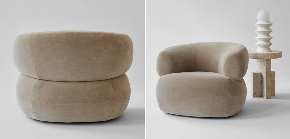 Кресло PUFFER CHAIR Кресло PUFFER CHAIR - Loft-Concept в Брянске
