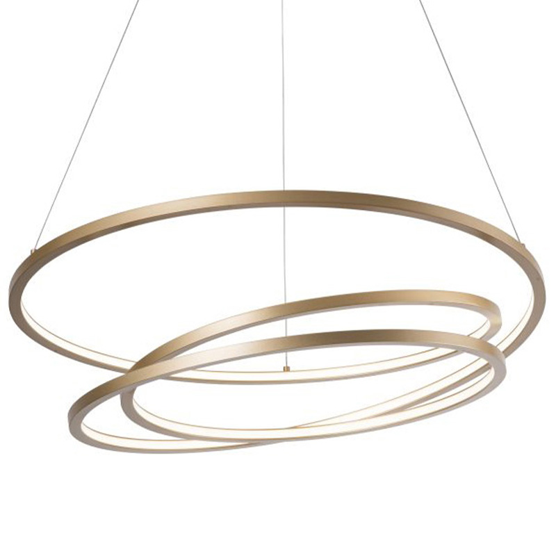 Люстра Themis Chandelier M Золотой Люстра Themis Chandelier M Золотой в Брянске | Loft Concept