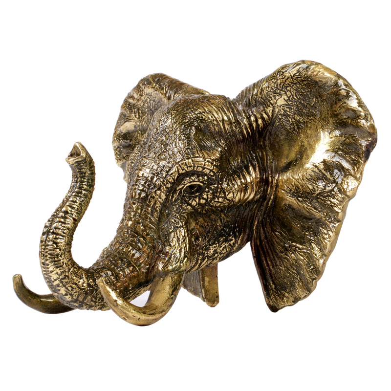 Крючок Bronze Elephant Бронза Крючок Bronze Elephant Бронза в Брянске | Loft Concept