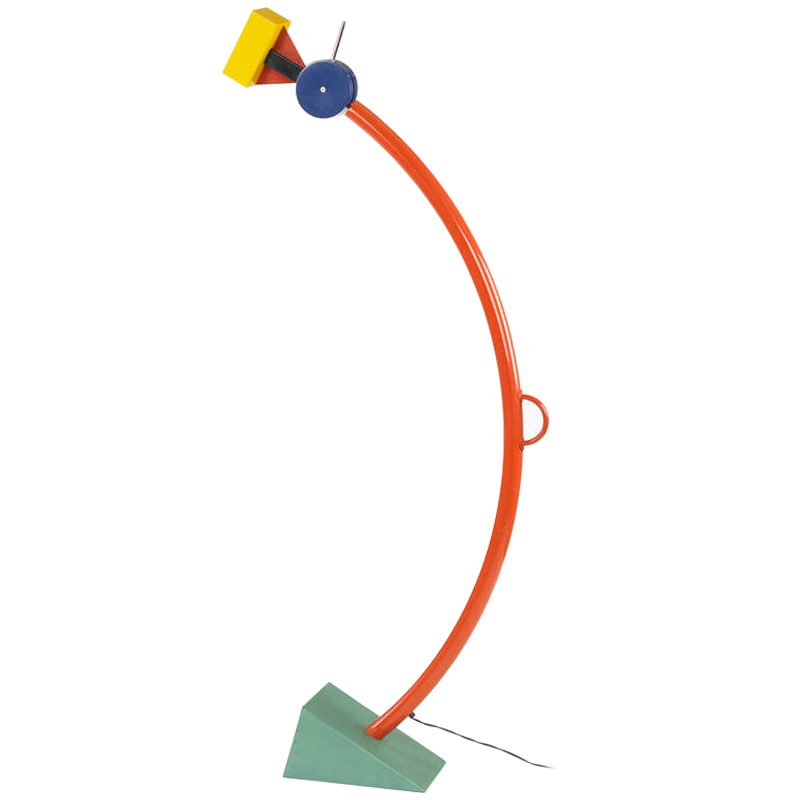 Дизайнерский торшер Treetops Floor Lamp Memphis Group Мульти Желтый Синий Зеленый Красный в Брянске | Loft Concept 