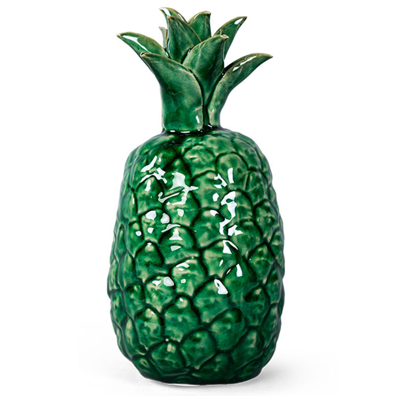Статуэтка Green Pineapple II Зеленый Статуэтка Green Pineapple II Зеленый в Брянске | Loft Concept