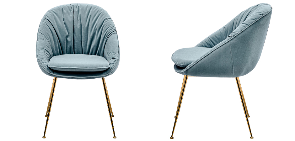 Стул Perrers Stool Pastel Blue Стул Perrers Stool Pastel Blue - Loft-Concept в Брянске