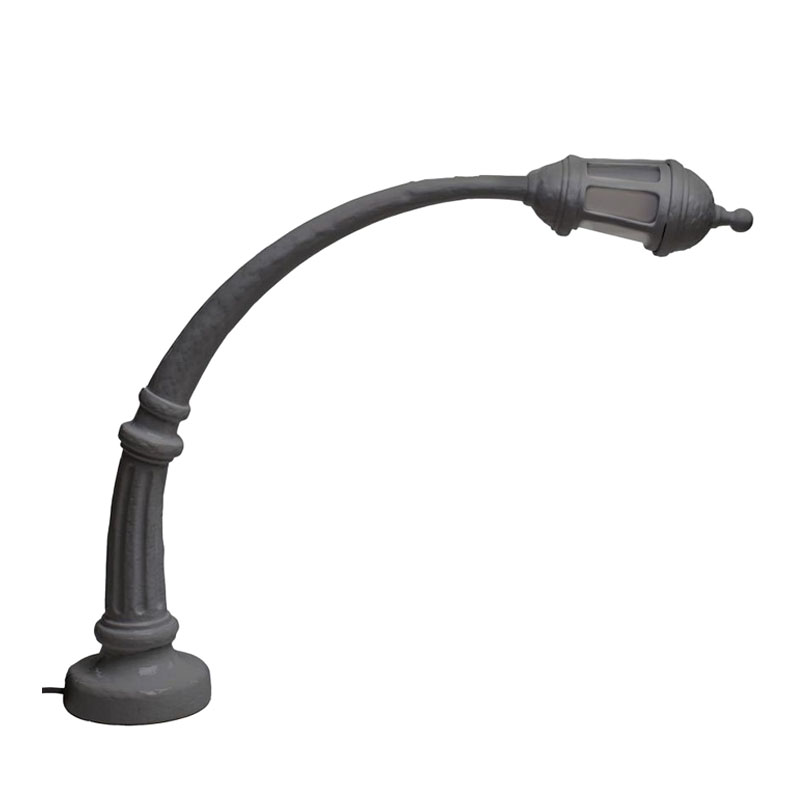 Настольная лампа Seletti Street Lamp Grey Серый Настольная лампа Seletti Street Lamp Grey Серый в Брянске | Loft Concept