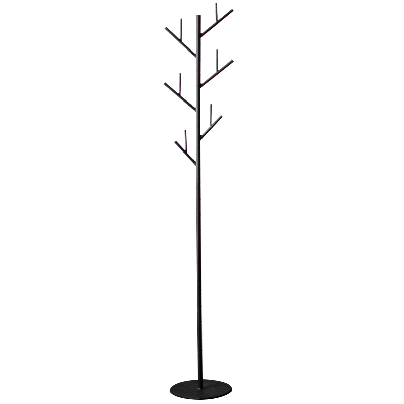 Вешалка Metal Branches Floor Hanger Black Черный Вешалка Metal Branches Floor Hanger Black Черный в Брянске | Loft Concept