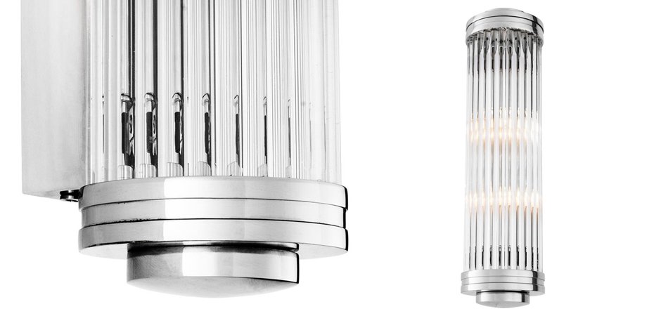 Бра Wall Lamp Gascogne L Nickel Бра Wall Lamp Gascogne L Nickel - Loft-Concept в Брянске
