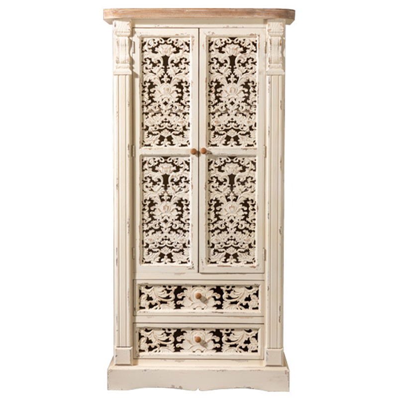 Шкаф Dominique Cabinet Бежевый Древесина Шкаф Dominique Cabinet Бежевый Древесина в Брянске | Loft Concept