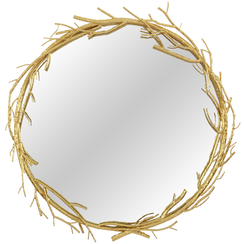Зеркало Branch Wreath Mirror Зеркало Branch Wreath Mirror в Брянске | Loft Concept