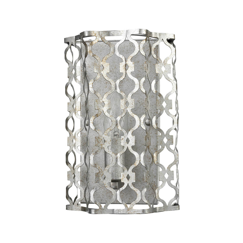 Бра Arabesque Quatrefoil Drum Матовый Шампань Бра Arabesque Quatrefoil Drum Матовый Шампань в Брянске | Loft Concept