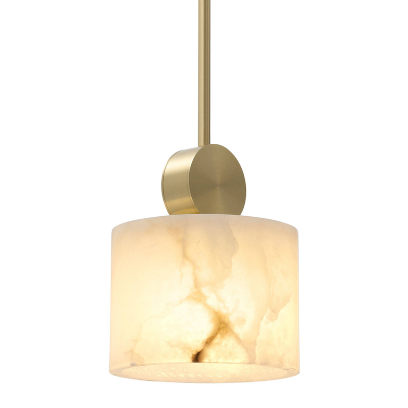 Подвесной светильник Eichholtz Chandelier Etruscan Round Латунь Белый Подвесной светильник Eichholtz Chandelier Etruscan Round Латунь Белый в Брянске | Loft Concept