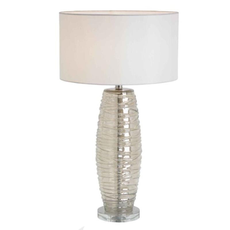 Настольная лампа Gretta Table Lamp Белый Прозрачный Настольная лампа Gretta Table Lamp Белый Прозрачный в Брянске | Loft Concept