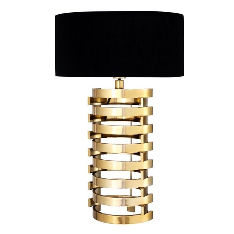 Настольная лампа Tamsin Table Lamp Латунь Черный Настольная лампа Tamsin Table Lamp Латунь Черный в Брянске | Loft Concept