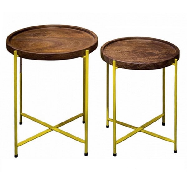 Комплект столиков Round side table set Акация Комплект столиков Round side table set Акация в Брянске | Loft Concept