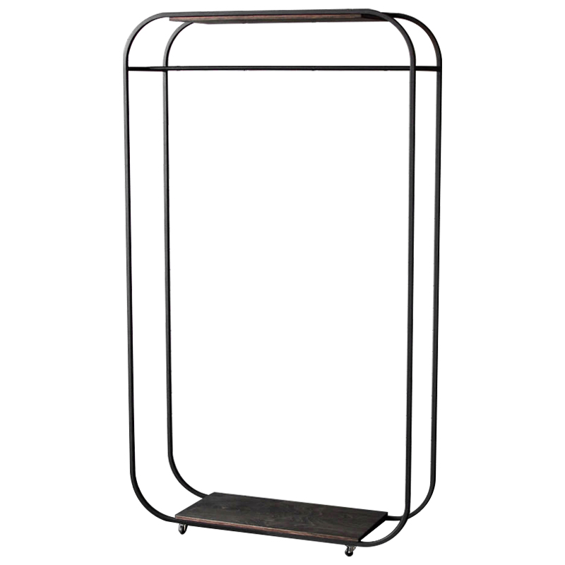 Рейл Tala Industrial Metal Rust Clothes Rail Черный Коричневый Рейл Tala Industrial Metal Rust Clothes Rail Черный Коричневый в Брянске | Loft Concept