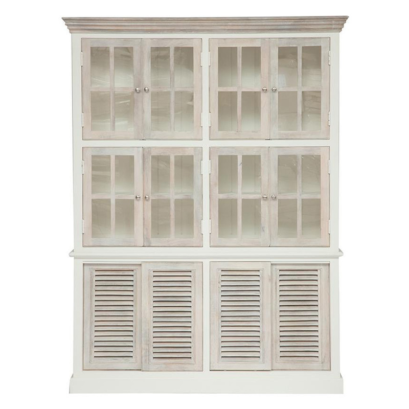 Витрина Edmon Cupboard Белый Витрина Edmon Cupboard Белый в Брянске | Loft Concept