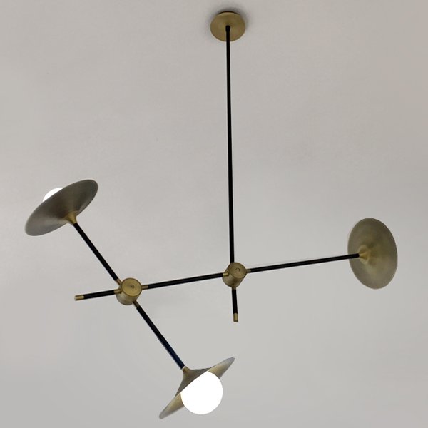 Люстра Disc Turbaya SS-3 Chandelier Люстра Disc Turbaya SS-3 Chandelier в Брянске | Loft Concept